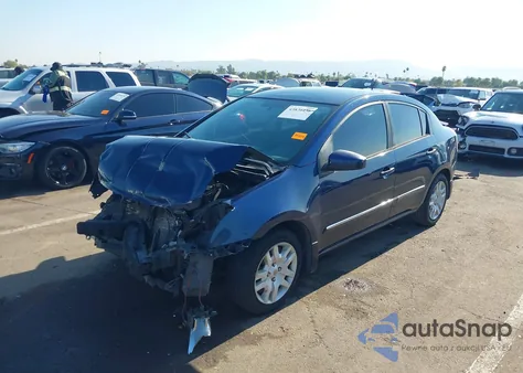 2012 Nissan Sentra 2.0 S z USA, uszkodzony, nr VIN 3N1AB6AP8CL700663